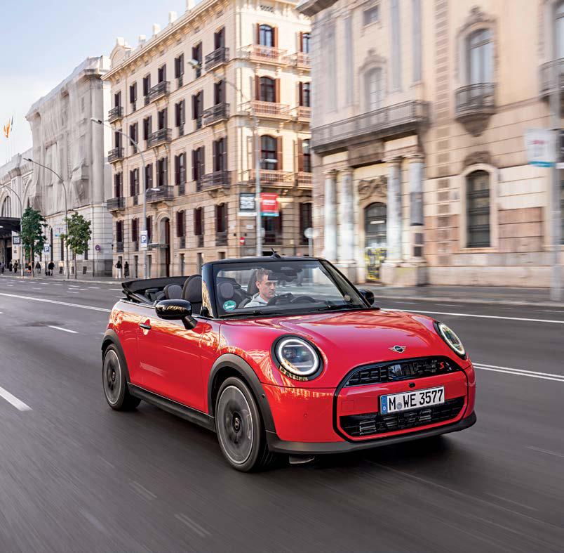 FIRST DRIVE: MINI COOPER CONVERTIBLES
